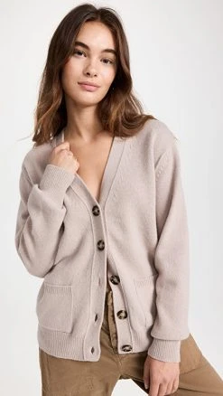 Cheap 🌟 Acne Studios Knit Wool Cardigan Cold Beige 👍