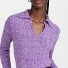 Brand new ❤️ Acne Studios Marled Knitwear Sweater Purple/Grey 🤩 -Veronica Beard Shop acndb3192925579 1659556608613 2 0. UX540 . QL90