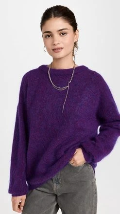 Brand new 🎉 Acne Studios Brushed Sweater Violet Purple 😀