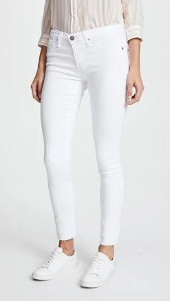 Best deal 😉 AG Legging Ankle 👖 Jeans White 😍