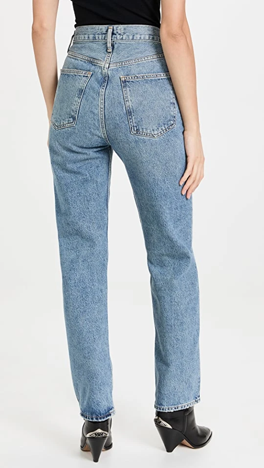 Hot Sale ???? AGOLDE 90's Pinch Waist High Rise Straight ???? Jeans Navigate ✔️ 4 Hot Sale ???? AGOLDE 90's Pinch Waist High Rise Straight ???? Jeans Navigate ✔️ - Image 2