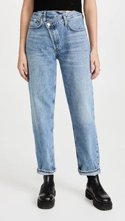 Best Sale 👏 AGOLDE Crisscross Upsized 👖 Jeans Eternal 👍