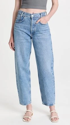 Best Sale ✨ AGOLDE High Rise Baggy Taper 👖 Jeans Passenger 🧨