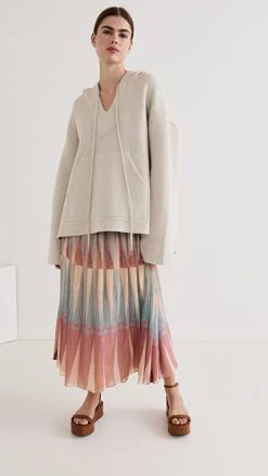 Cheap 👍 Altuzarra Brooklynne Sweater Ivory 🔥