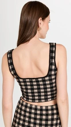 Budget 💯 Altuzarra Argia Top Driftwood / Black 😍 -Veronica Beard Shop altuz300831dee0 1655327162209 2 0. UX540 . QL90