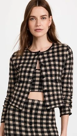 Hot Sale 😍 Altuzarra Flicker Sweater Driftwood / Black 💯