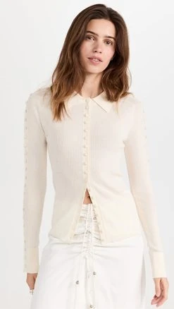 New 😍 Altuzarra Zisa Sweater Ivory 🌟