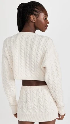 Cheapest ✨ Christopher Esber Cropped Bra Sweater Cream 😉 -Veronica Beard Shop cesbe3009310d92 1664987849214 2 0. UX540 . QL90