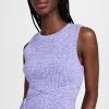 Promo ⭐ Christopher Esber Wrapped Tie Fitted Tank Lilac Marle 🎉