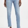 Best Pirce 😍 Citizens Of Humanity Olivia High Rise Slim Ankle 👖 Jeans Chit Chat 😉