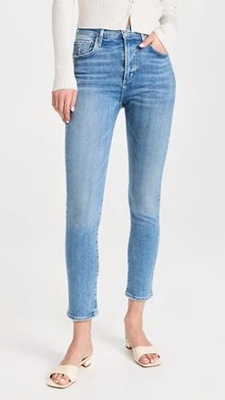 Discount ⭐ Citizens Of Humanity Olivia High Rise Slim 👖 Jeans Delirium 👏