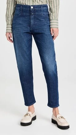 Top 10 ⌛ Closed X-Lent 👖 Jeans Dark Blue 😍