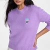 Hot Sale ✔️ Mira Mikati Hot Air Balloon Cashmere Sweater Purple 🧨 -Veronica Beard Shop cmira3040310dad 1663337607984 2 0. UX540 . QL90
