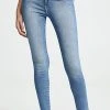 Budget 🌟 DL1961 Chrissy Ultra High Rise Skinny 👖 Jeans Weymouth 👍
