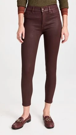 Brand new ✨ DL1961 Florence Skinny 👖 Jeans Sequoia (Ultimate 🧥 Coated) ⌛