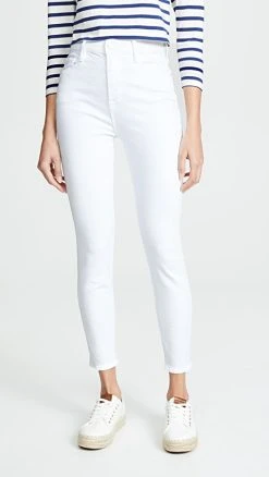 Cheapest 🛒 FRAME Ali High Rise Cigarette 👖 Jeans Blanc ⭐