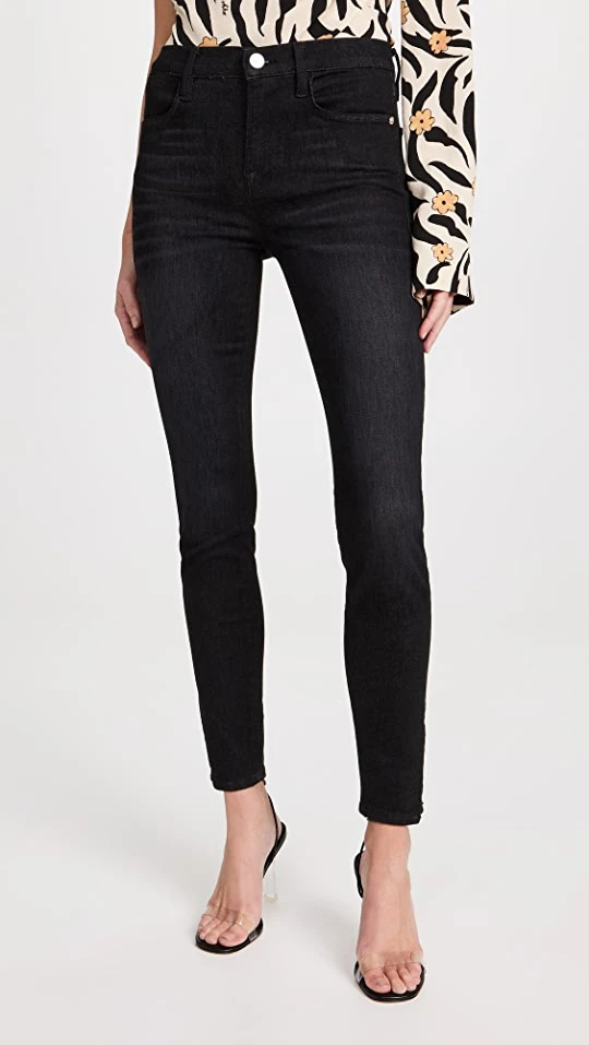 Buy ???? FRAME Le High Skinny ???? Jeans Corvo Slit ???? 4 Buy ???? FRAME Le High Skinny ???? Jeans Corvo Slit ???? - Image 2