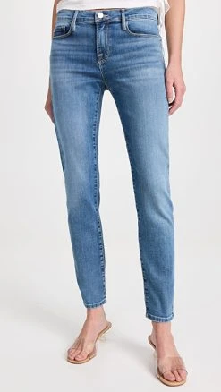 Cheapest 👏 FRAME Le Garcon 👖 Jeans Mantoba 🤩