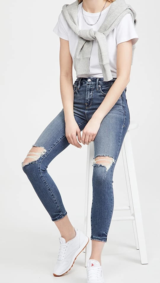 Cheap ???? Good American Good Legs Crop ???? Jeans Blue261 ✔️ 3 Cheap ???? Good American Good Legs Crop ???? Jeans Blue261 ✔️