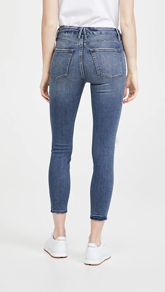 Cheap ???? Good American Good Legs Crop ???? Jeans Blue261 ✔️ 4 Cheap ???? Good American Good Legs Crop ???? Jeans Blue261 ✔️ - Image 2