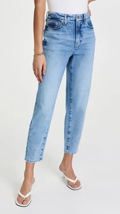Deals 🔔 Good American Mom 👖 Jeans Indigo047 🌟