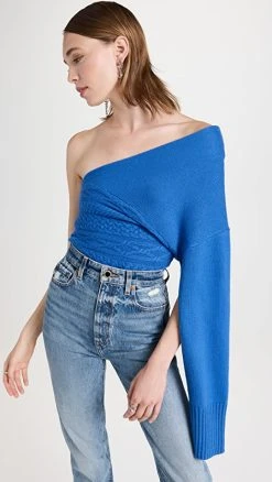 Outlet 🤩 Hellessy Loretto Sweater Cobalt Blue ✨