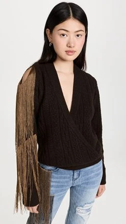 Wholesale 😀 Hellessy Marvelle Sweater Chocolate 🔥