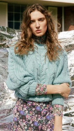 Brand new 👍 Isabel Marant Paloma Sweater Ice Blue 😀