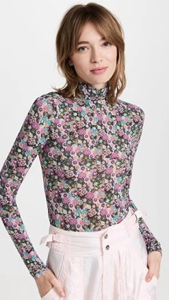 Cheap 🥰 Isabel Marant Joyela Blouse Pink ✔️