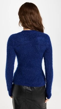 Hot Sale ⭐ Isabel Marant Alford Sweater Electric Blue 🥰 -Veronica Beard Shop ismdb3115814794 1667315776826 2 0. UX540 . QL90
