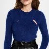 Hot Sale ⭐ Isabel Marant Alford Sweater Electric Blue 🥰 -Veronica Beard Shop ismdb3115814794 1667315776968 2 0. UX540 . QL90