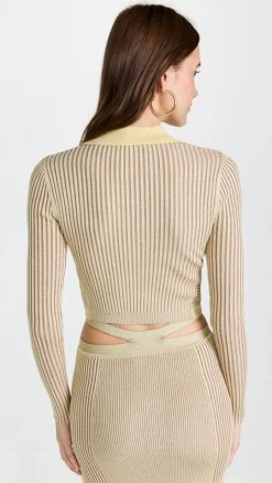 Budget 🔔 Jonathan Simkhai Sol Compact Rib Crop Top Cardamom ⌛ -Veronica Beard Shop jondb3093538084 1655495891954 2 0. UX540 . QL90