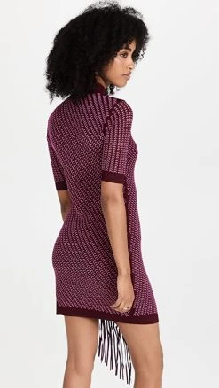 Best Sale 👍 Jonathan Simkhai Orla Compact Pointelle Mini 👗 Dress Mulberry-Punch 🔔 -Veronica Beard Shop jondb309581e3d2 1661782292138 2 0. UX540 . QL90