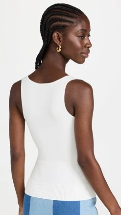 Hot Sale 🛒 JoosTricot Solid Gloss Tank Coconut ⌛ -Veronica Beard Shop joodb3013922800 1656594718316 2 0. UX540 . QL90