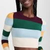 Promo 🥰 JoosTricot Striped Crop Top Yellow Color Block 👍 -Veronica Beard Shop joodb301471e45f 1663192614641 2 0. UX540 . QL90