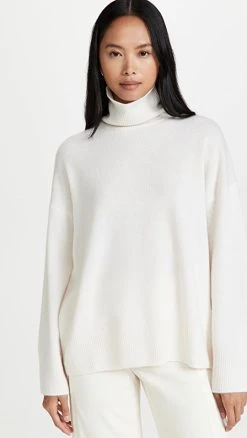 Best reviews of 🎁 Le Kasha Suedes Cashmere Sweater White 👏