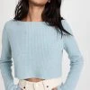 Best Sale 😉 Le Kasha Cannes Cashmere Sweater Light Blue ✔️ -Veronica Beard Shop lekas302161af57 1659559917506 2 0. UX540 . QL90