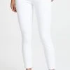 Cheap 🥰 L'AGENCE Margot High Rise Skinny 👖 Jeans Blanc ⭐