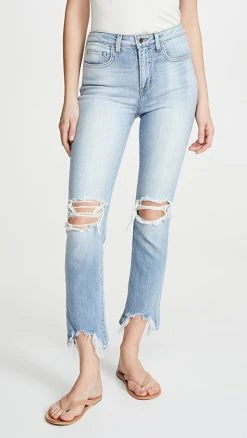 Deals 🛒 L'AGENCE High Line High Rise Skinny 👖 Jeans Classic Brassie 🤩