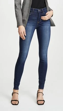 Best Sale 🤩 L'AGENCE Marguerite Skinny 👖 Jeans Baltic 🥰