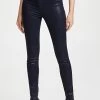 Hot Sale 🛒 L'AGENCE Marguerite High Rise 🧥 Coated Skinny 👖 Jeans Navy 🧥 Coated ✔️