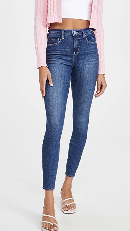 Cheap ???? L'AGENCE Marguerite High Rise Skinny ???? Jeans Laredo ???? 3 Cheap ???? L'AGENCE Marguerite High Rise Skinny ???? Jeans Laredo ????