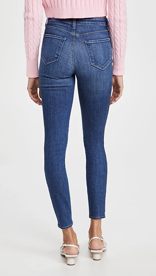 Cheap ???? L'AGENCE Marguerite High Rise Skinny ???? Jeans Laredo ???? 4 Cheap ???? L'AGENCE Marguerite High Rise Skinny ???? Jeans Laredo ???? - Image 2