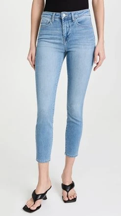 Coupon 🤩 L'AGENCE Margot Skinny 👖 Jeans Napa 🎉