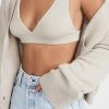 Cheap 💯 LISA YANG Cappuccine Bralette Sand 💯 -Veronica Beard Shop lisay3000210099 1630078530012 2 0. UX540 . QL90