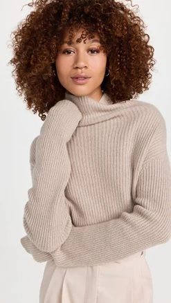 Flash Sale 🛒 LISA YANG Ella Sweater Sand 👍