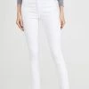 Cheapest 🥰 Madewell 10'' High Rise Skinny 👖 Jeans Pure White 🎉 -Veronica Beard Shop madew4430817486 q1 2 1. UX540 . QL90