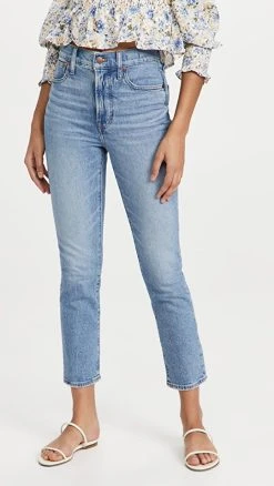 Best reviews of 🌟 Madewell The Perfect Vintage Jean In Banner Wash ⭐