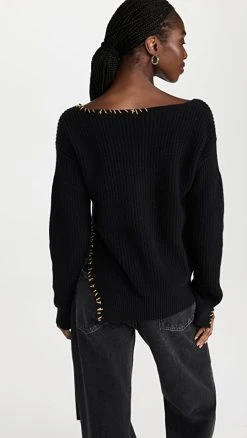 Wholesale 🔥 Marni Stitch Cardigan Black ❤️ -Veronica Beard Shop mardb310591cd2d 1663194524963 2 0. UX540 . QL90