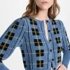 Outlet ✨ Molly Goddard Tartan Cardigan Blue_Black 💯 -Veronica Beard Shop mgodd300081e785 1665784338557 2 0. UX540 . QL90